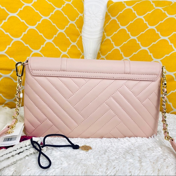 🌸OFFERS?🌸 Tory Burch Blush Pink Shoulder Bag - Picture 3 of 7